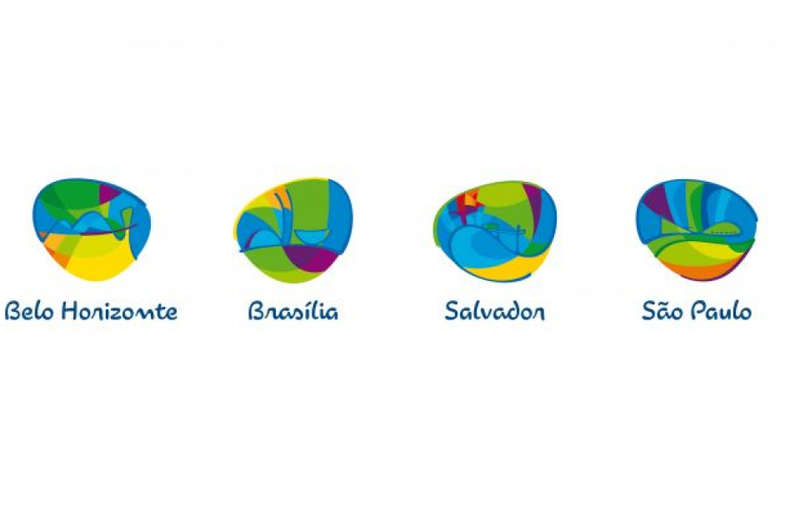 Illustration for article titled The New Branding For Rio 2016 Looks Like a Very Friendly Amoeba